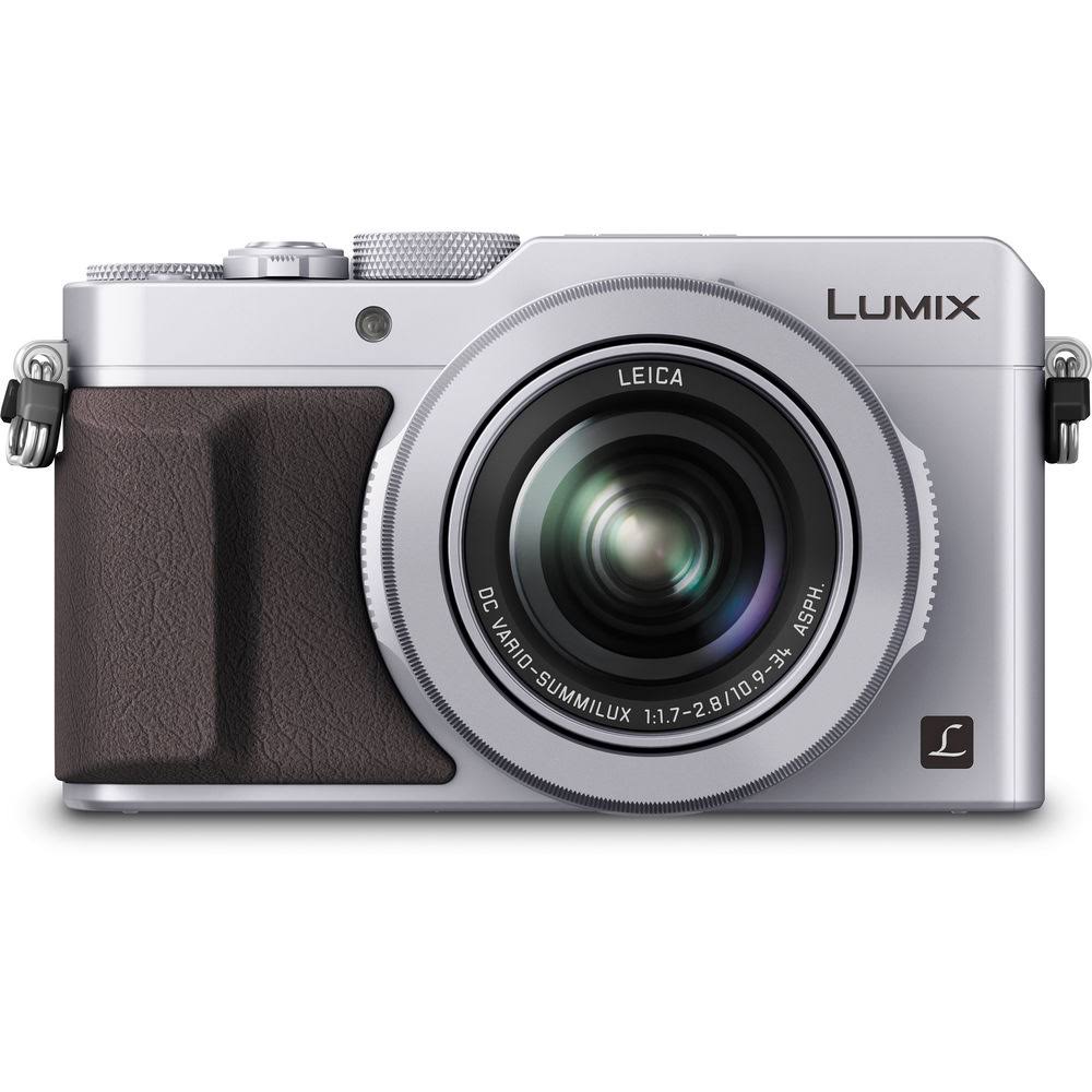 Panasonic Lumix DMC-LX100 Digital Camera - Silver
