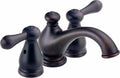 Delta 4578-RBLHP Leland Widespread Bathroom Faucet W/O Handles, Rubbed Bronze
