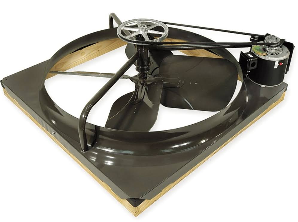 42x22 Belt Drive Whole House Fan - 1/2 HP CC4223