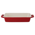 Mrs. Anderson&s Baking Rose Ceramic 9 x 13 inch Lasagna Pan