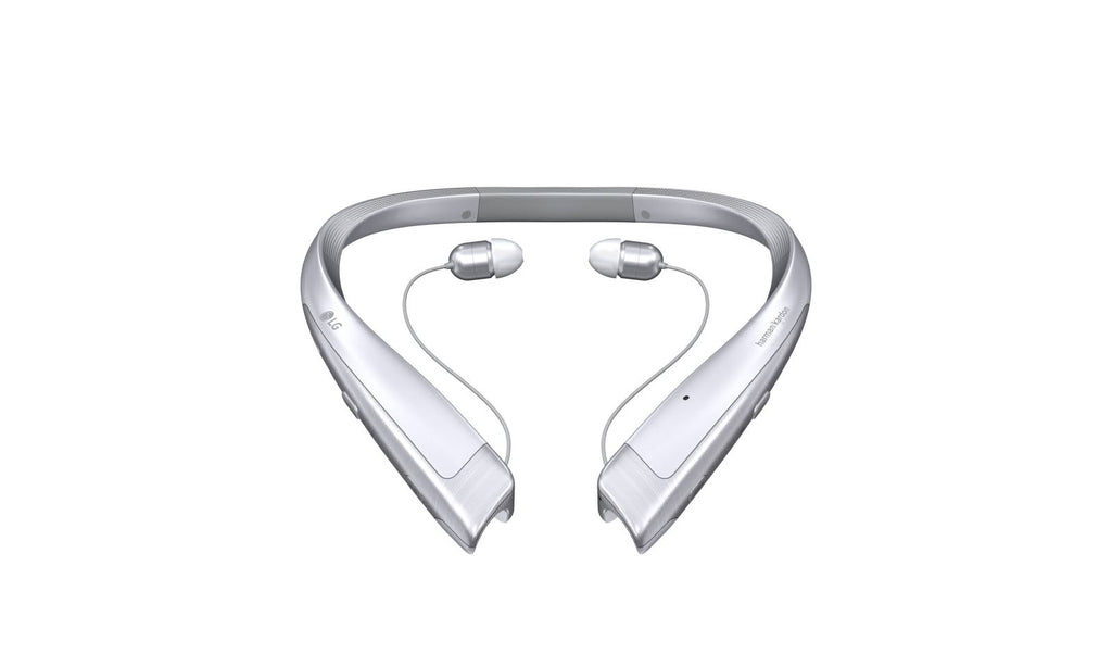 LG Tone Platinum (HBS-1100) Silver Wireless Stereo Headset
