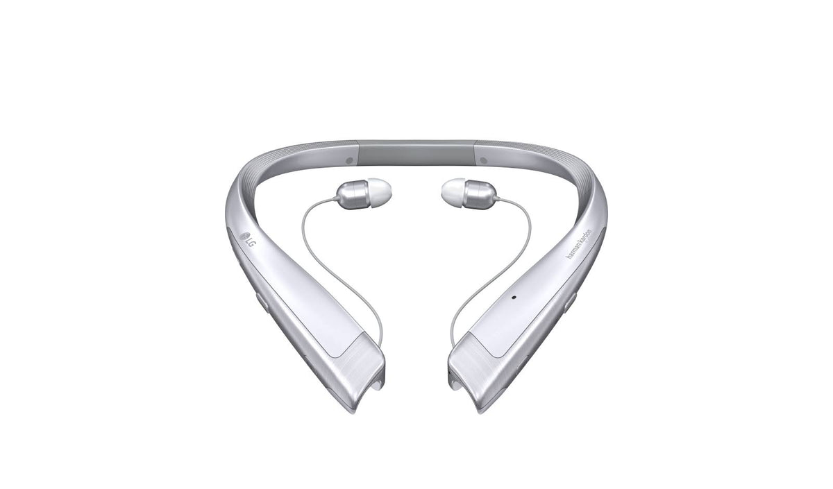 LG Tone Platinum (HBS-1100) Silver Wireless Stereo Headset
