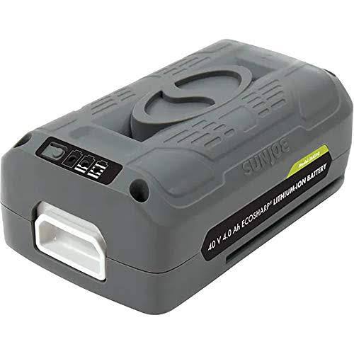 Snow Joe 2-Pack iBAT40 Ion EcoSharp 40 V 4.0 Ah Lithium-Ion Battery