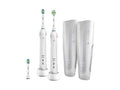 Oral-B Advanced Clean Power Rechargeable Electric Toothbrushes 2-Pack