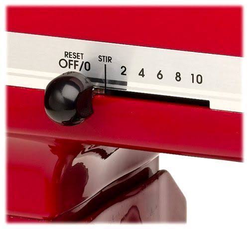 KitchenAid KV25GOXER Professional 5 Plus 5-Quart Stand Mixer, Empire Red