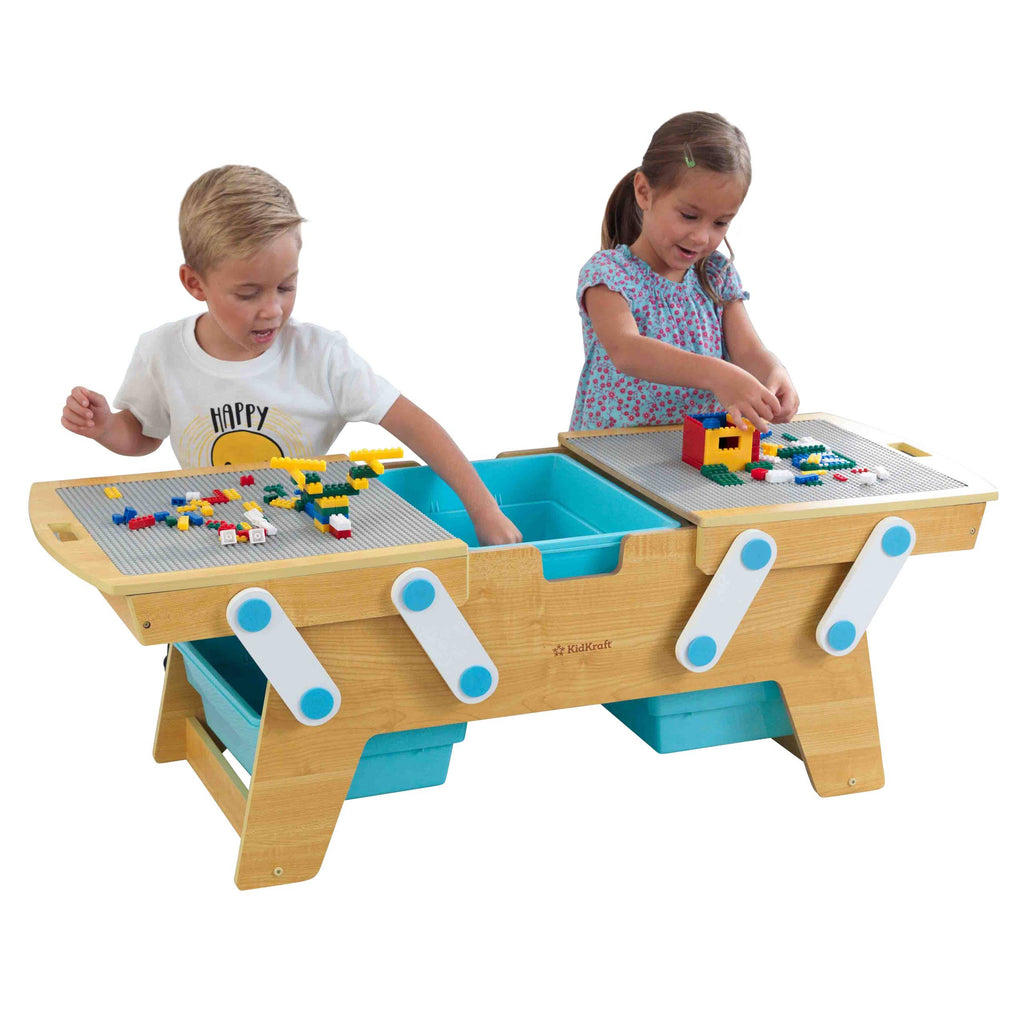 Kidkraft - Building Bricks Play N Store Table 2024 Best Sellers