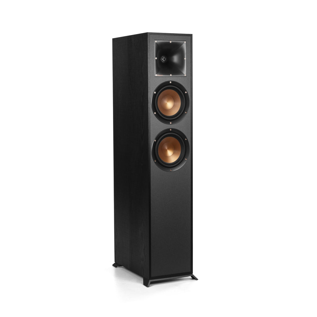 Klipsch Reference Series R-620F 2-way Floor-Standing Speaker - Black