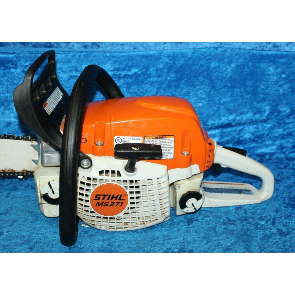 STIHL MS271 Farm Boss Chainsaw 50.2 Cc, 2.6 KW