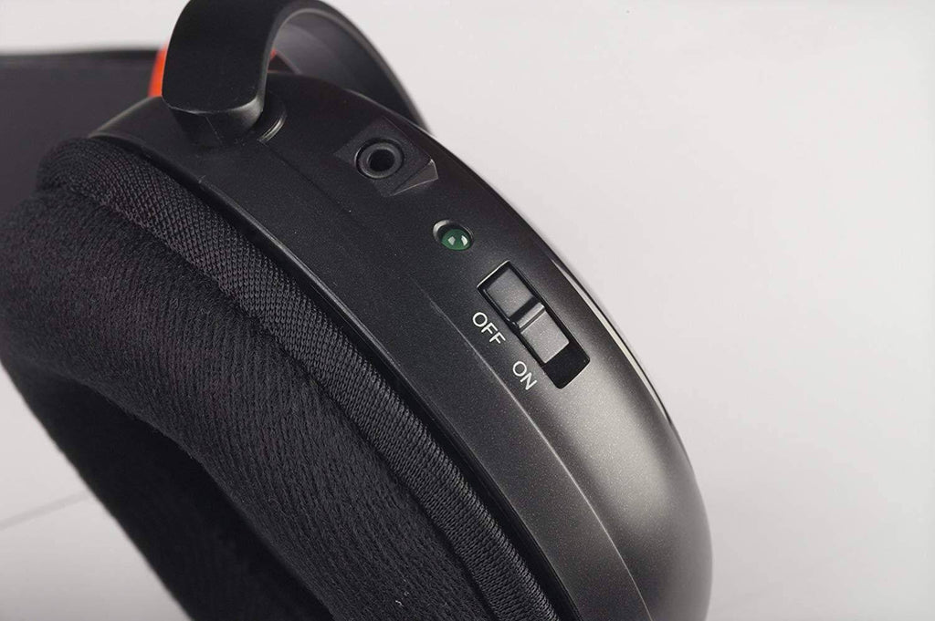 RCA Whp141b 900MHz Wireless Stereo Headphones