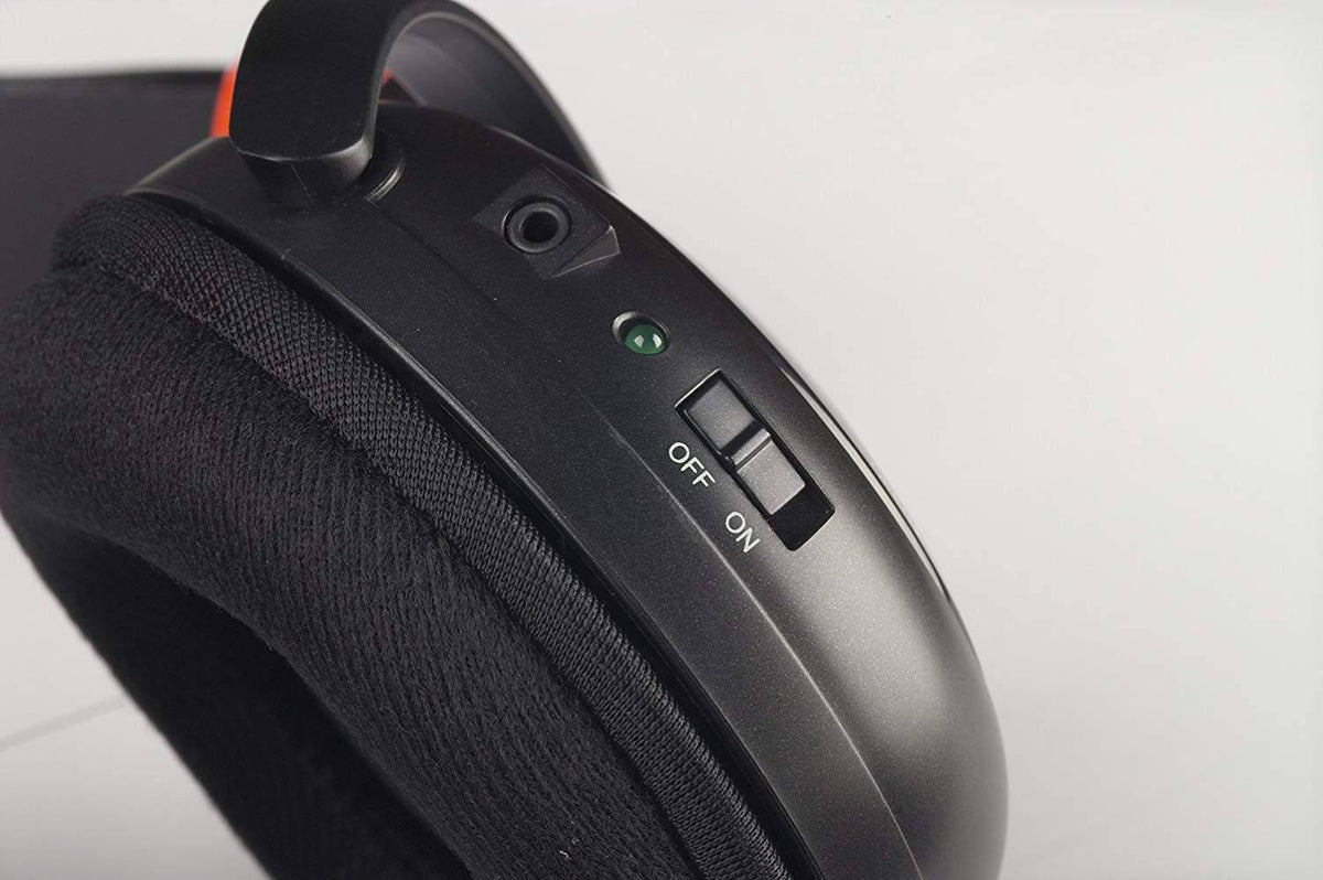 RCA Whp141b 900MHz Wireless Stereo Headphones