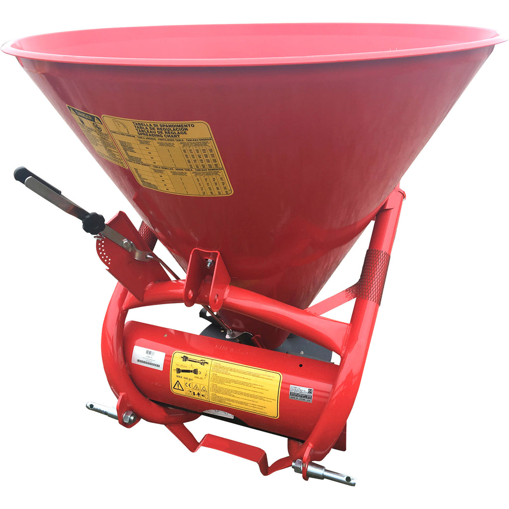 King Kutter Seeder/Spreader, Model# S-500