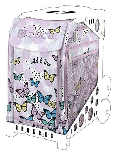 Zuca Wild and Free Sport Insert Bag with Matching Nametag