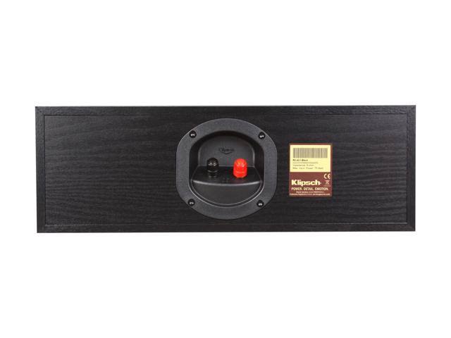 Klipsch Reference Series RC-42 II 2-way Center Channel Speaker - Black Ash