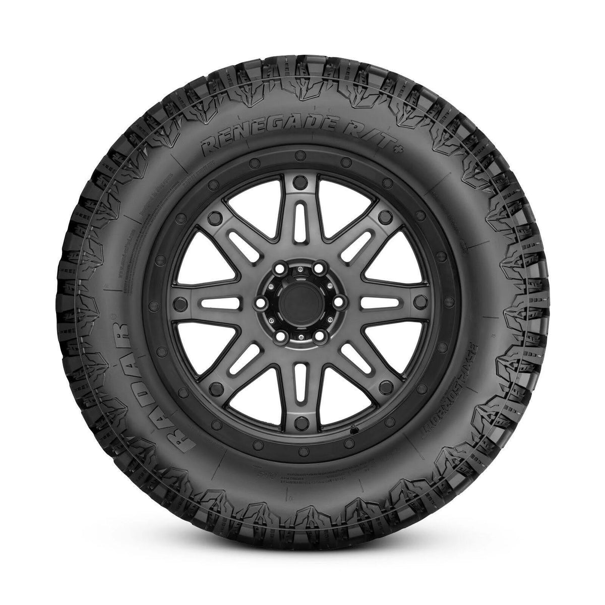 Radar Renegade R/T+ : LT285/70R17E 121/118Q RND0104
