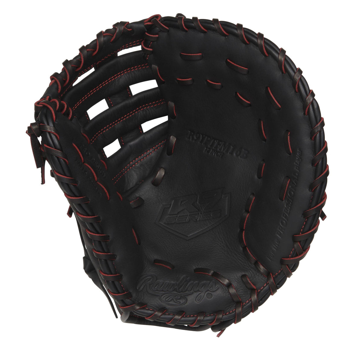 Rawlings R9 Series 12x22 Youth First Base Mitt: R9YPTFM16B