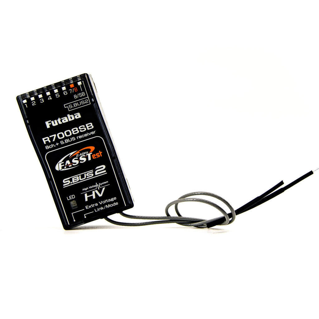 Futaba R7008SB 2.4Ghz FASSTest Receiver 18MZ