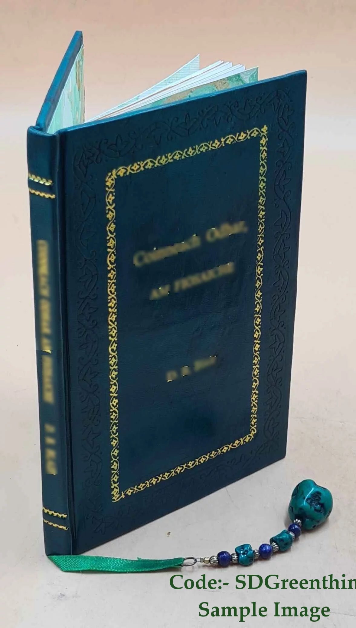 Art embroidery a treatise on the revived practice of decorative needlework 1878 [Premium Leather Bound]