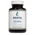Rosita Premium Extra Virgin Cod Liver Oil, Softgels - 90 count