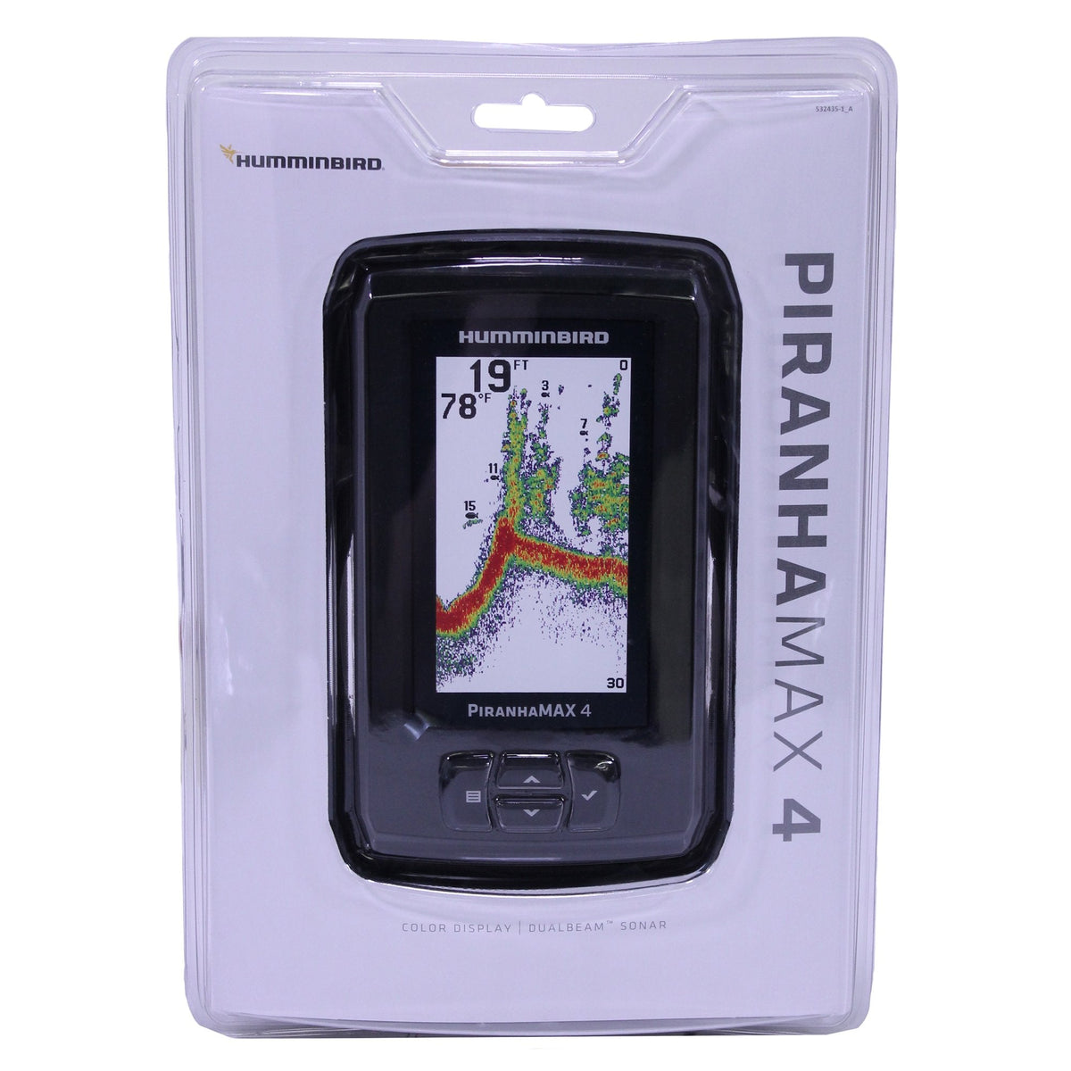 Humminbird Piranhamax 4.3 Fishfinder 410150-1?? 2D Sonar