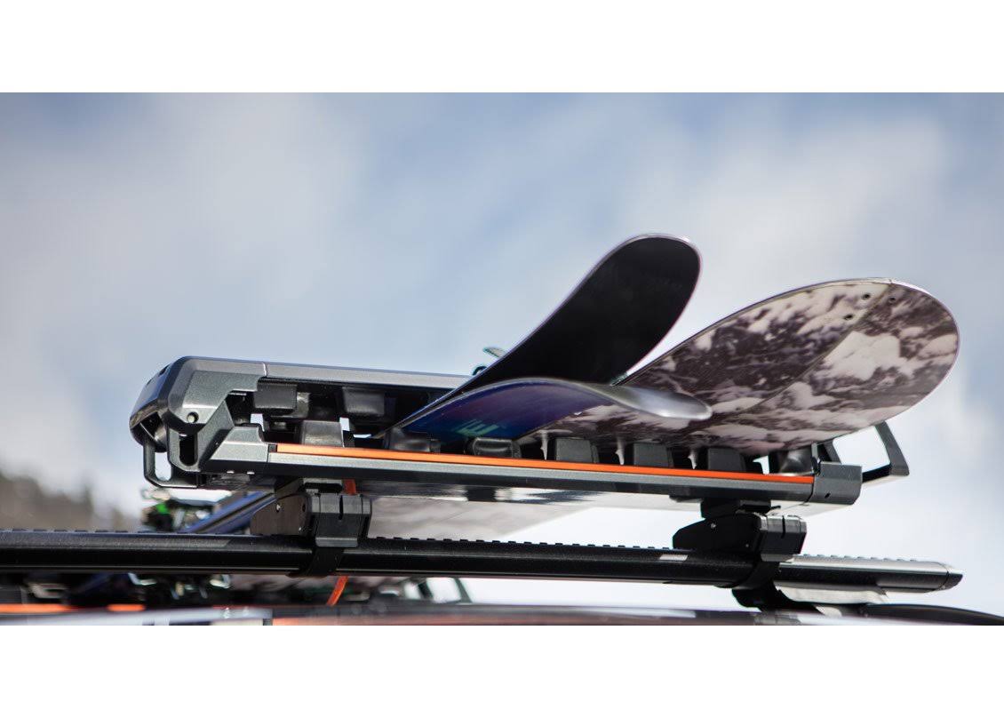 Kuat Grip 6 Ski/Snowboard Rack Gray