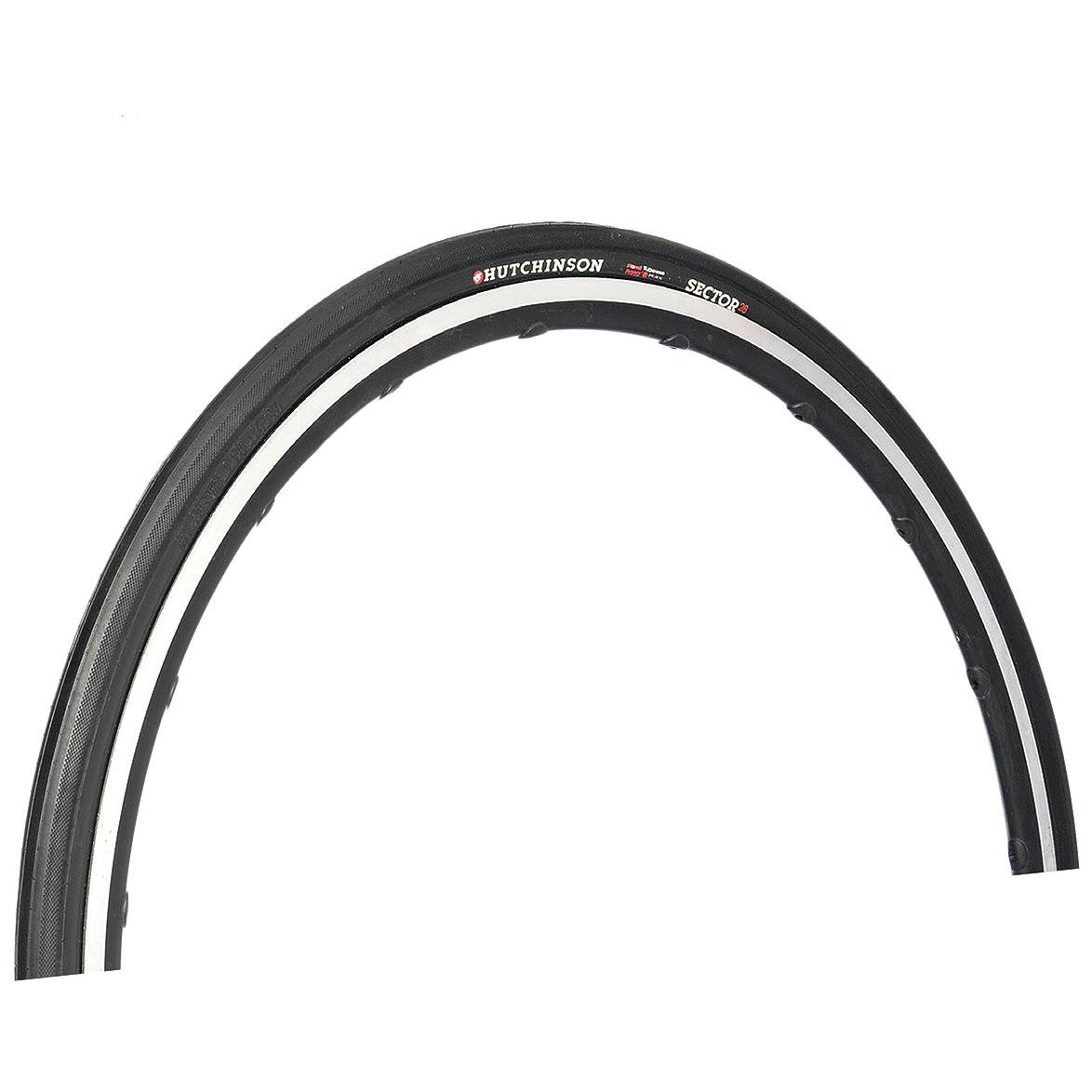 Hutchinson Sector 32 Road Tubeless Folding Tire, 700x32, Black