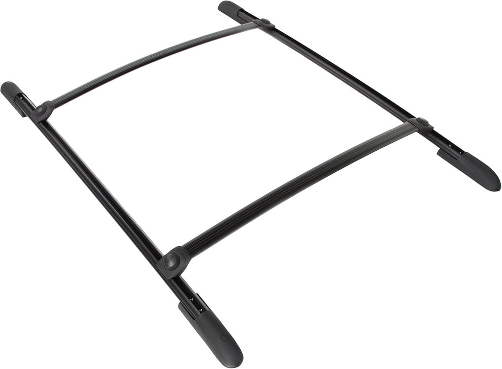 Perrycraft DS4045-B DynaSport 40 Wide x 45 Long Drill-in Installation Roof Rack (Black Finish)