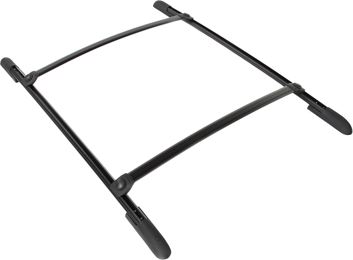 Perrycraft DS4045-B DynaSport 40 Wide x 45 Long Drill-in Installation Roof Rack (Black Finish)