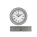 Waterford Silver Tone Clock Face Insert, Small 1 1/2 (2 Packs)