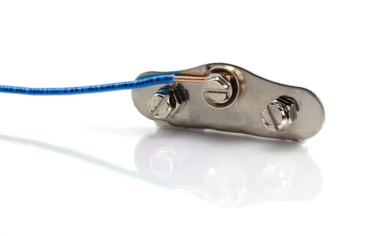 50 Feet (15 Meter) - Insulated Solid Copper THHN / THWN Wire - 12 AWG, Wire is Made in the USA, Residential, Commerical, Industrial, Grounding, Electrical rated for 600 Volts - In Blue