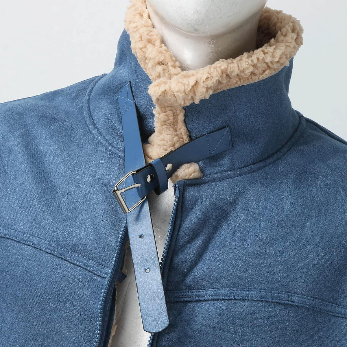 Leather Jackets for Men Motorcycle Biker Jacket Winter Warm Turn-Down Collar Coat Hunting Trench Coats Casual Outdoor Clothes