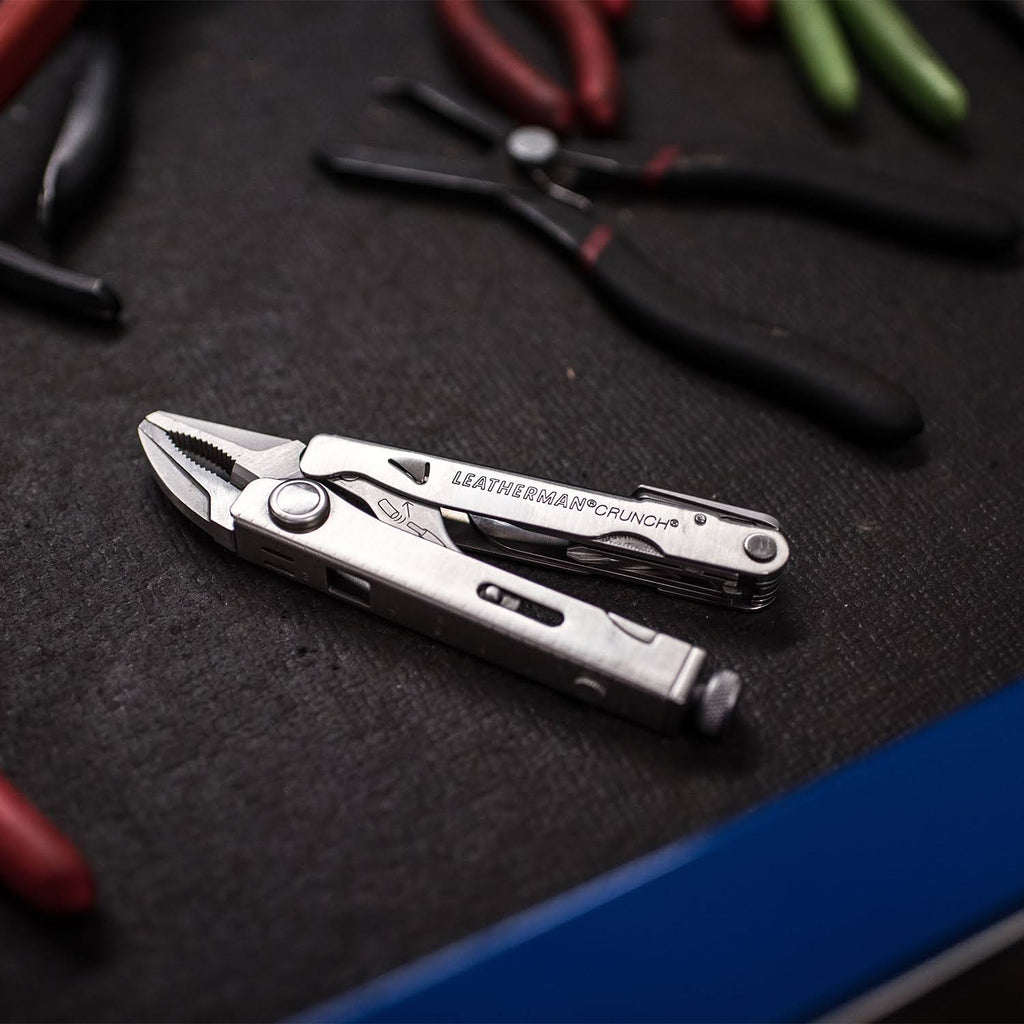 Leatherman Crunch Multi-Tool with Leather Sheath