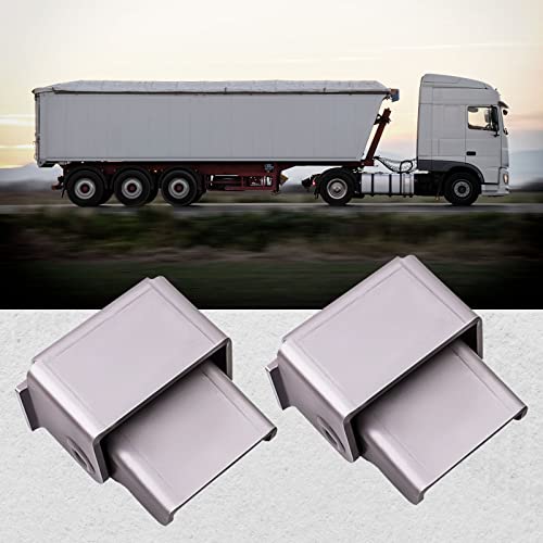 maXpeedingrods 2Pcs Dump Trailer Hinges Heavy Duty Trailer Hinge Grease Fitting Weld On for Dump Trucks or Dump Trailers
