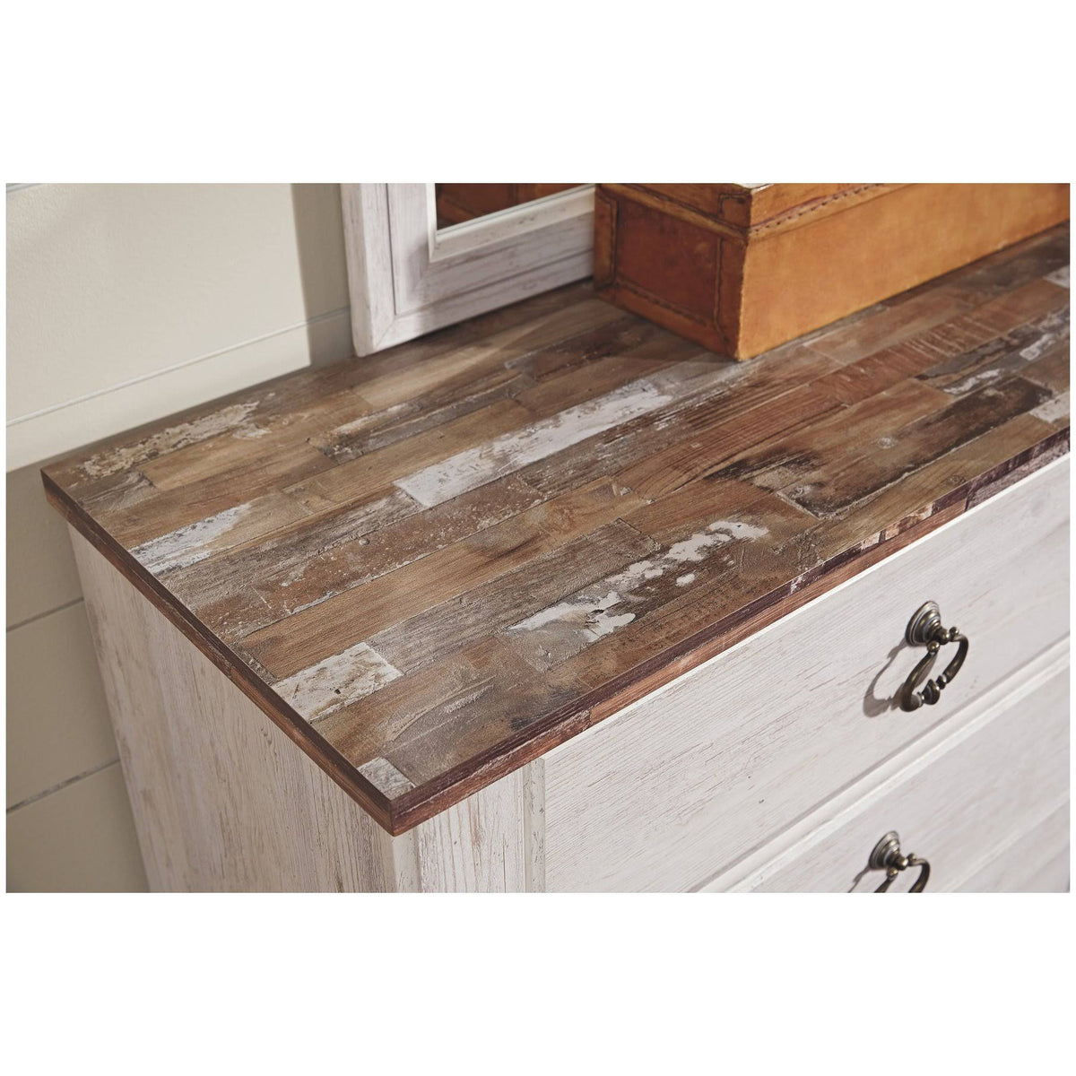 Willowton Nightstand Two-Tone - Signature Design by Ashley