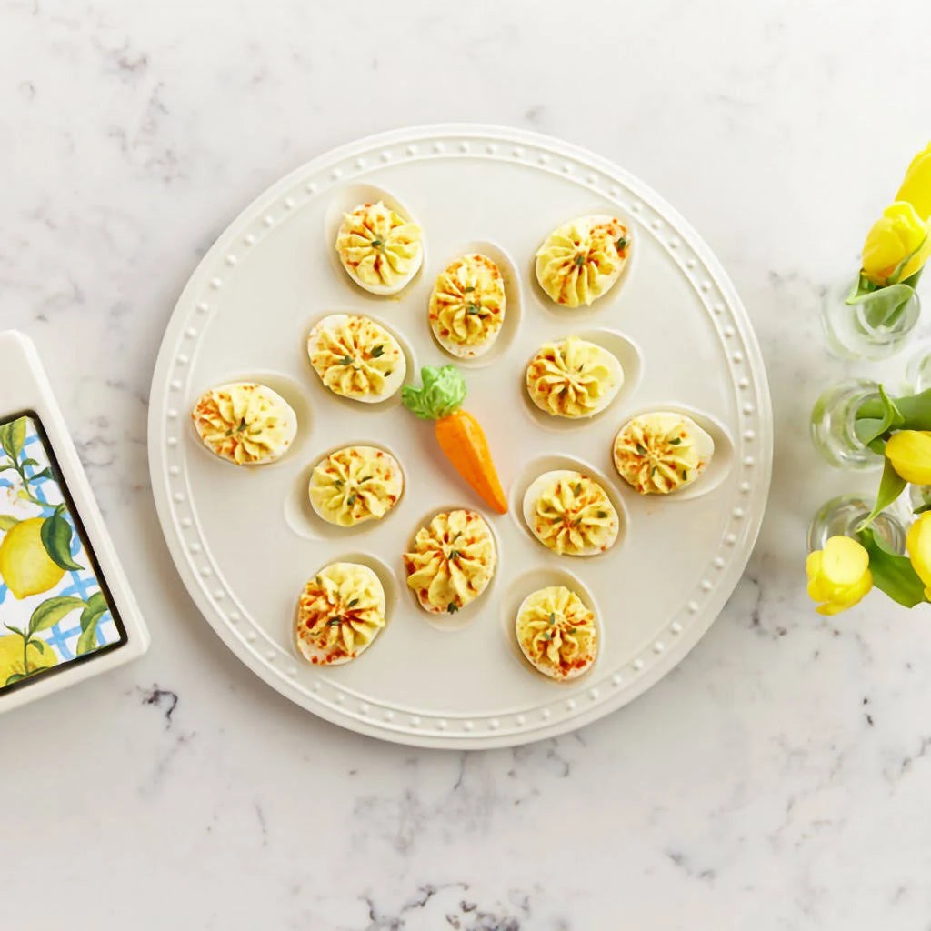 Nora Fleming : Egg Platter