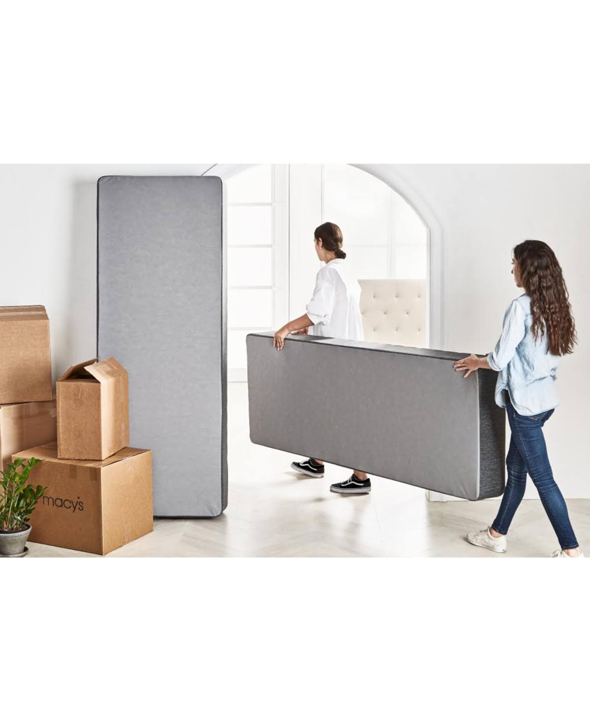 Beautyrest Hybrid Standard Box Spring - Queen Split
