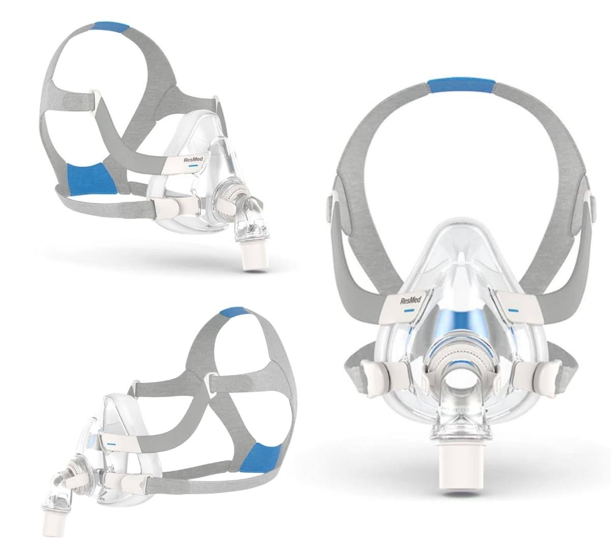 ResMed AirFit F20 Full Face CPAP Mask with Headgear - Large