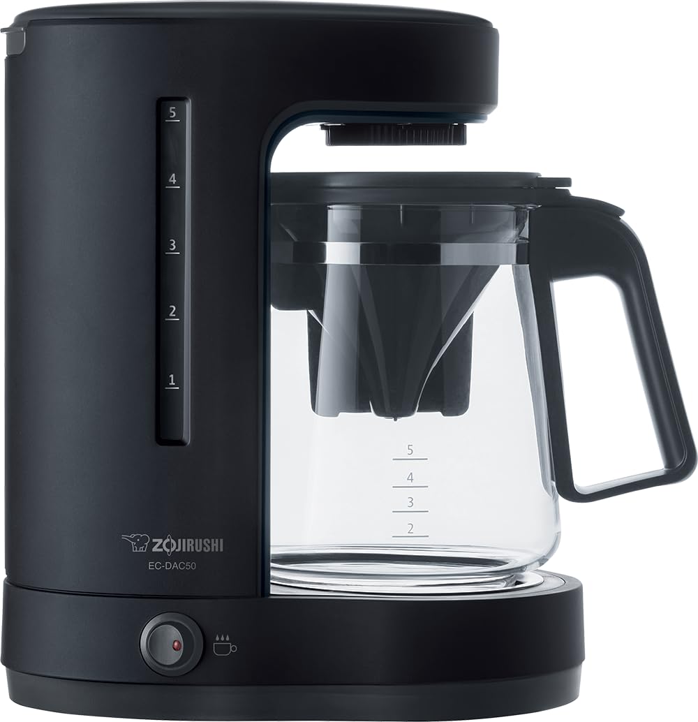 Zojirushi EC-DAC50 Zutto 5-Cup Drip Coffeemaker,Silver