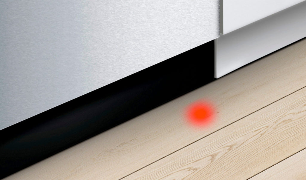 Bosch - 800 Series 24 Top Control Built-In Dishwasher with CrystalDry, Stainless Steel Tub, 3rd Rack, 40 dBa - Stainless steel