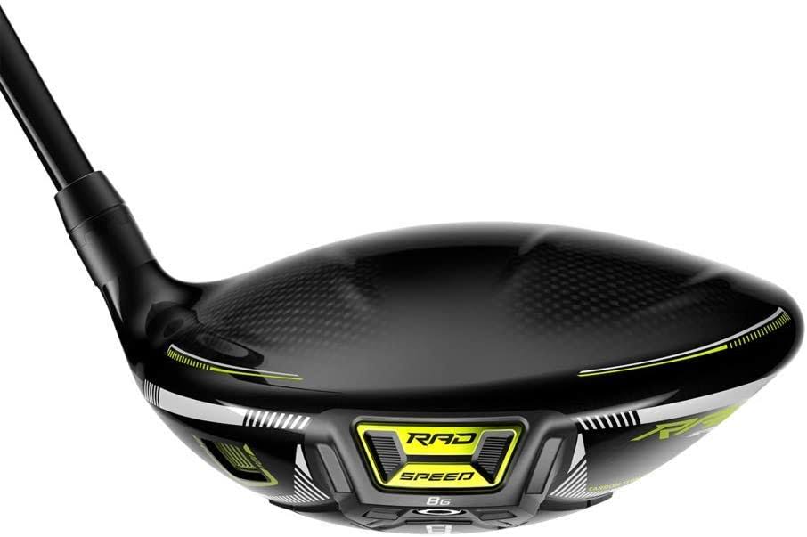 Cobra King RADSPEED XD Driver - Black/Yellow 12 EvenFlow Riptide