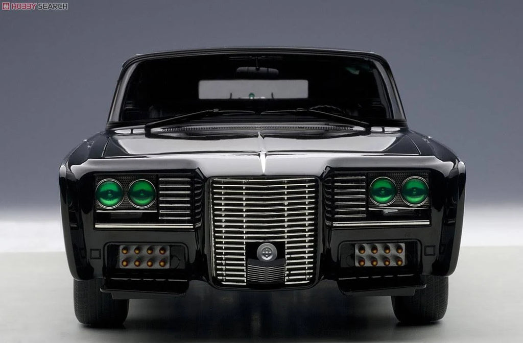 Black Beauty Green Hornet Black TV Series 1/18 Diecast Model Car by AUTOart 2024 Best Sellers