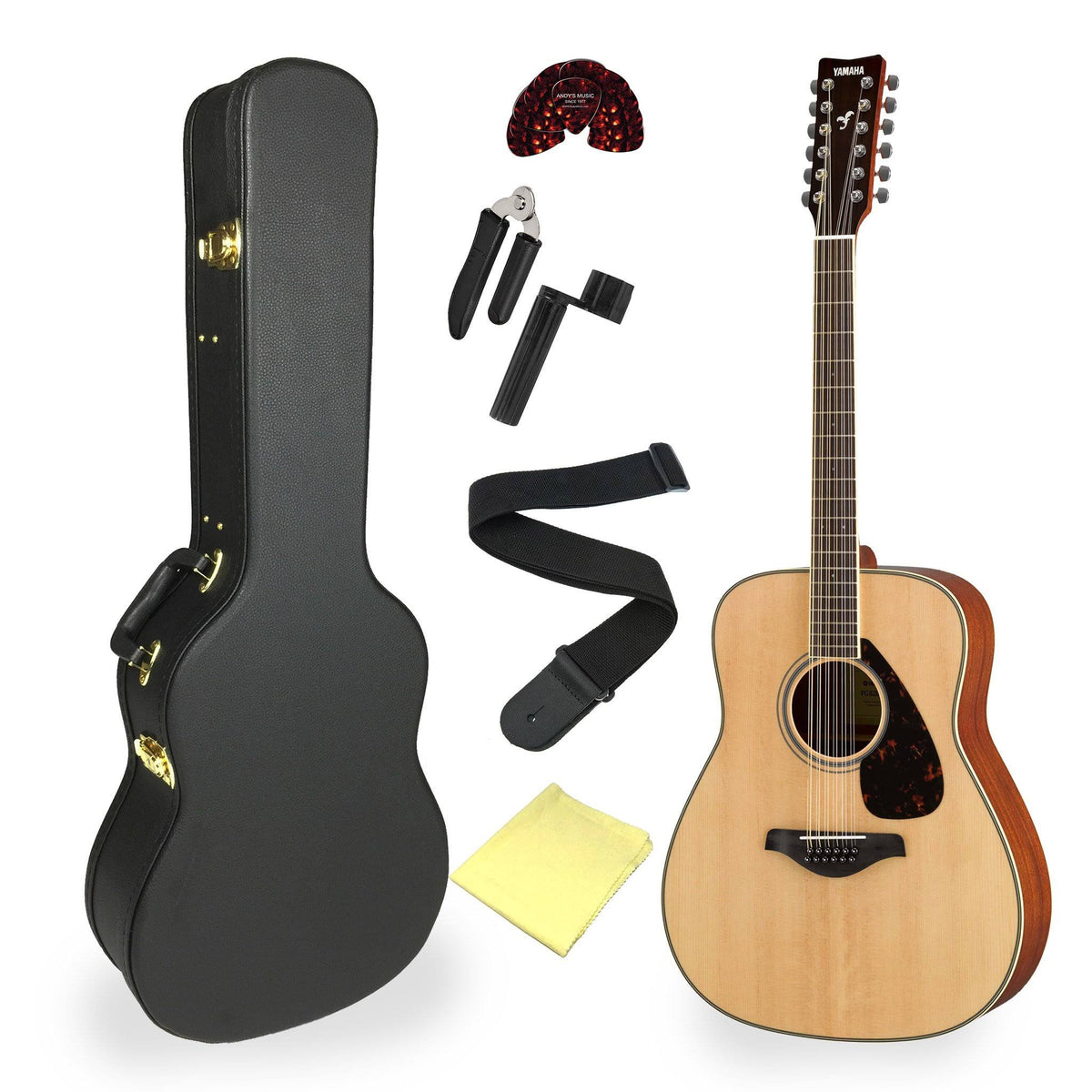Yamaha FG820-12 Acoustic Guitar 12-String