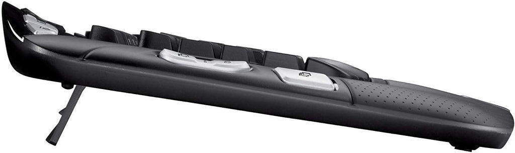Logitech MK550 Wireless Wave K350 Keyboard and Mouse Combo ?? Includes Keyboard and Mouse, Long Battery Life, Ergonomic Wave Design with Wireless Mouse (with Mouse)