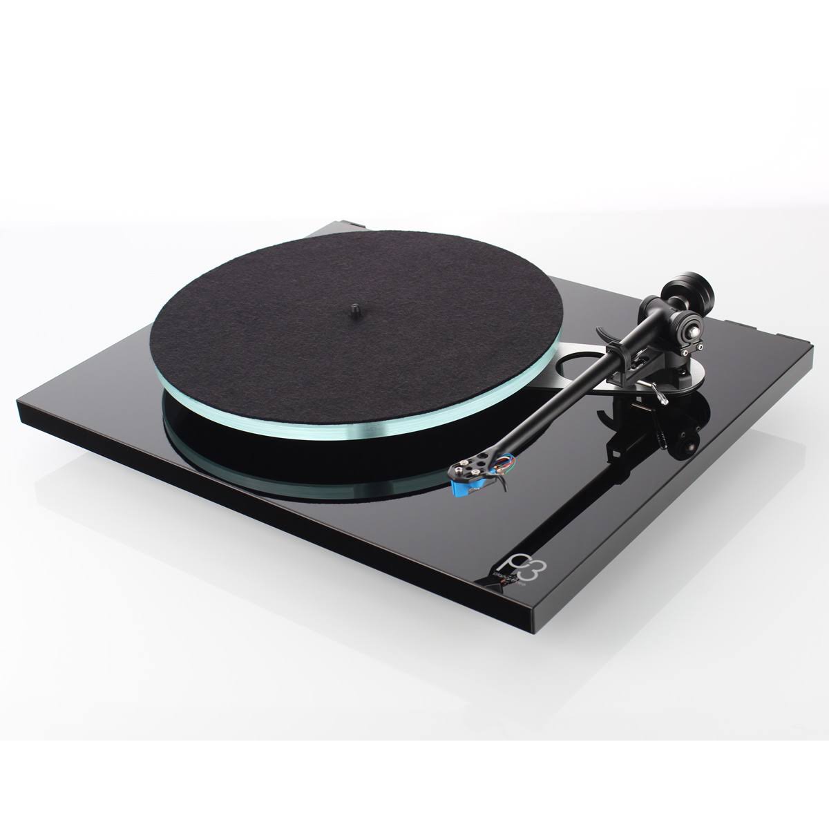 Rega Planar 3 Manual Turntable, Black