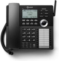 ooma DP1-T Wireless Business Desk Phone. Connects wirelessly to ooma Telo Base Station. Works with ooma Telo VoIP Free Internet Home Phone Service,Black