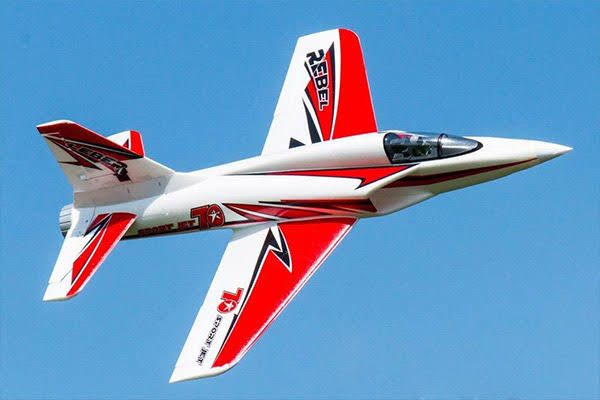 Freewing Rebel V2 70mm EDF Jet - PNP FJ20521P