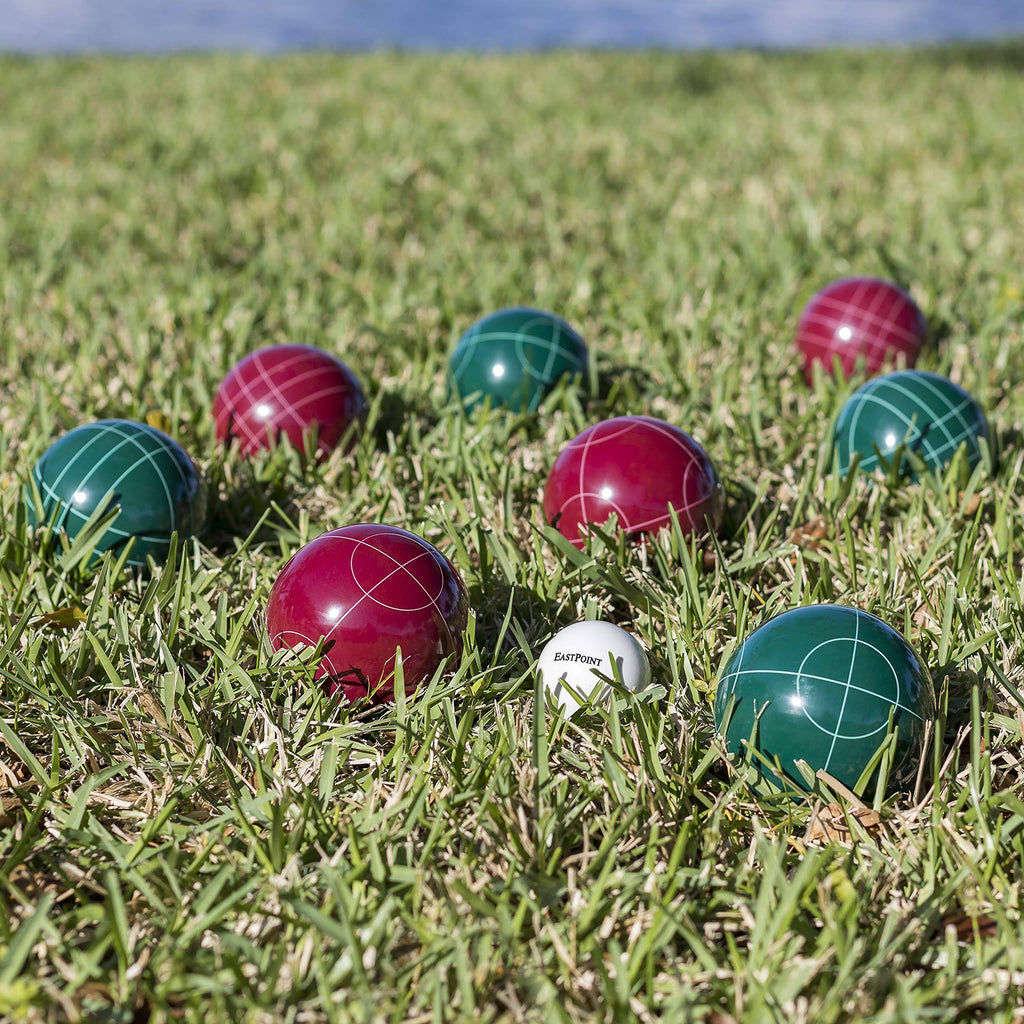 Eastpoint Sports 110mm Resin Bocce Set, Carrier