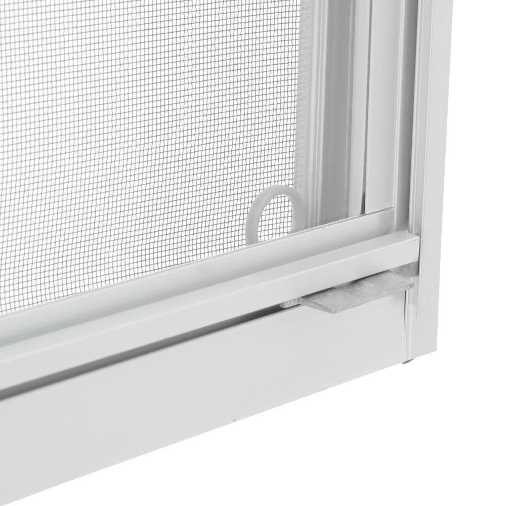 TAFCO Windows 30 in. x 27 in. Mobile Home Single Hung Aluminum Window - Silver