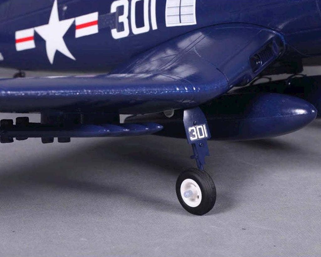 FMS - F4U PNP V2, 800mm: Blue, FMM022P