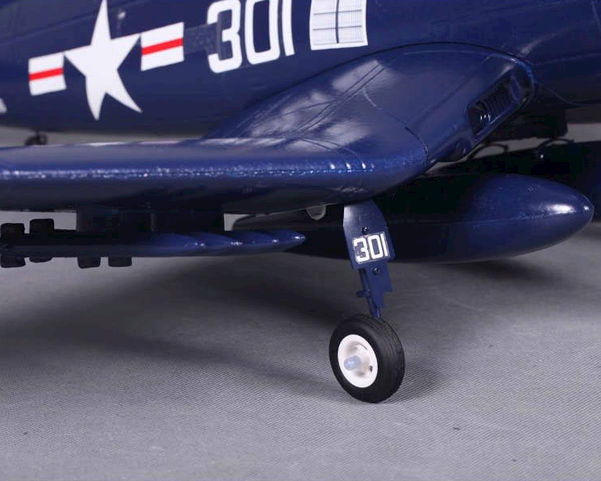 FMS - F4U PNP V2, 800mm: Blue, FMM022P