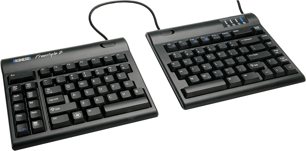 KINESIS Freestyle2 Ergonomic Keyboard for PC (9 or 20 Separation) (9 Separation)